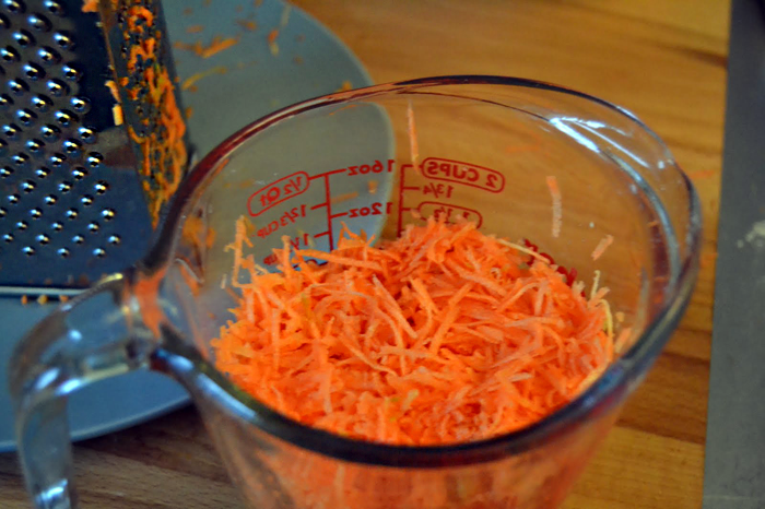Delicious carrot cake recipe, on Snovej