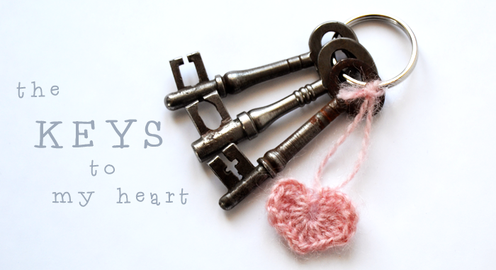 Keys to my heart + other cute Valentine's Day treats