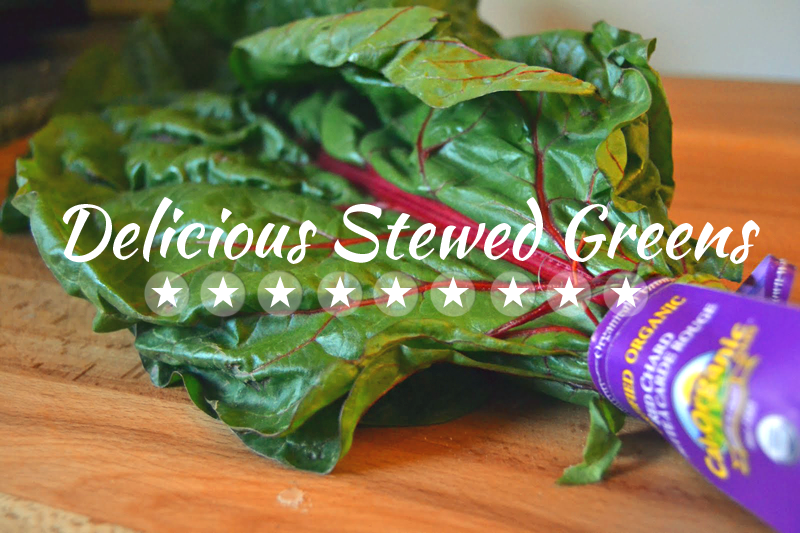 Delicious stewed greens recipe
