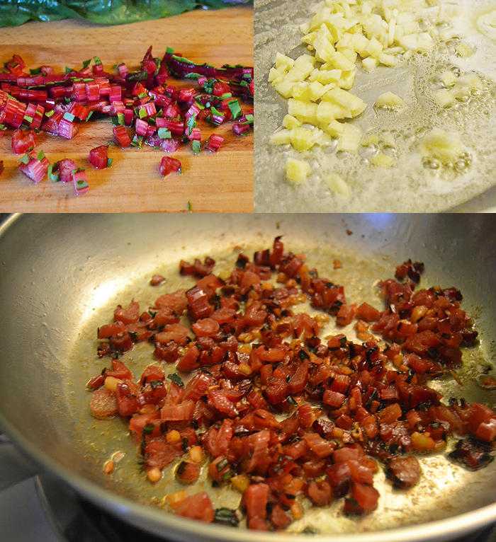 Delicious stewed leafy greens recipe