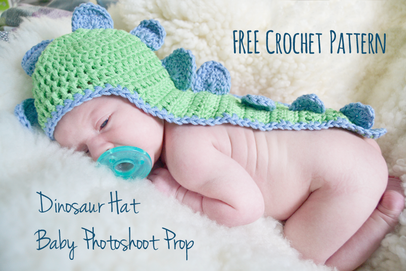 baby dinosaur hat