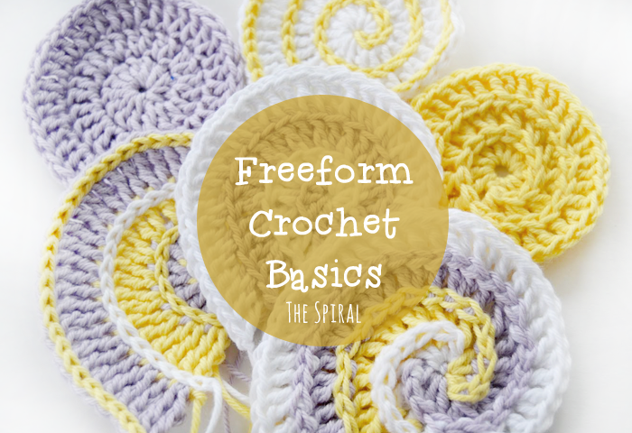 crochet spiral stitch