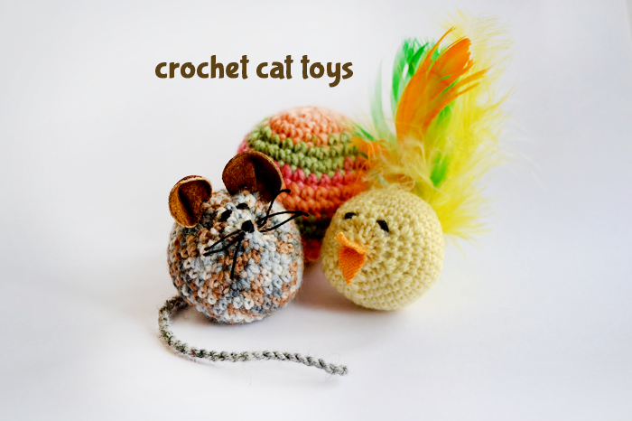 crochet cat toys