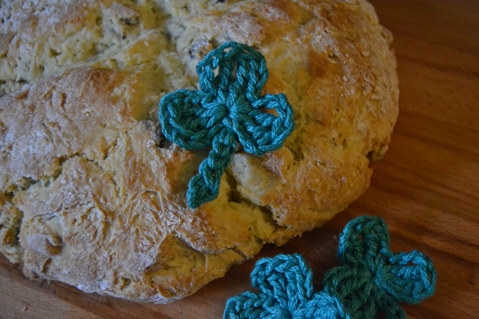 Shamrocks and Soda Bread