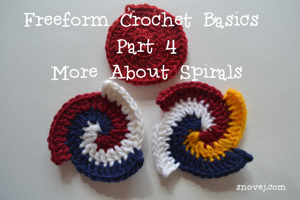 Freeform Crochet Basics Part 4