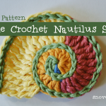 Freeform Crochet Basics, Part 5, The Nautilus Shell