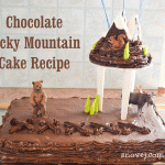 Chocolate Rocky Mountain Cake