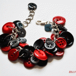 Button Chain Bracelet