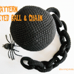 Crochet Ball & Chain