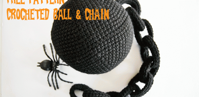 Crochet Ball & Chain